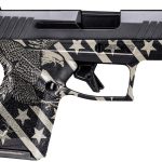 Taurus GX4 Black / White Eagle 9mm 3.06" Barrel 10-Rounds