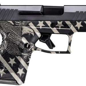 Taurus GX4 Black / White Eagle 9mm 3.06" Barrel 10-Rounds