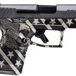 Taurus GX4 Black / White Eagle 9mm 3.06" Barrel 11-Rounds