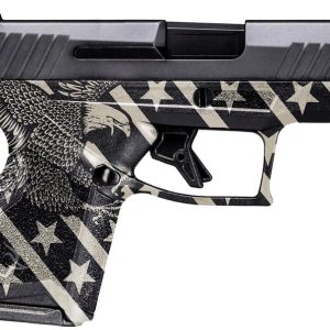 Taurus GX4 Black / White Eagle 9mm 3.06" Barrel 11-Rounds