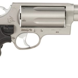 Taurus Judge Magnum w/Laser Compact Stainless .45 Colt / .410 GA 3" Barrel 5-Rounds