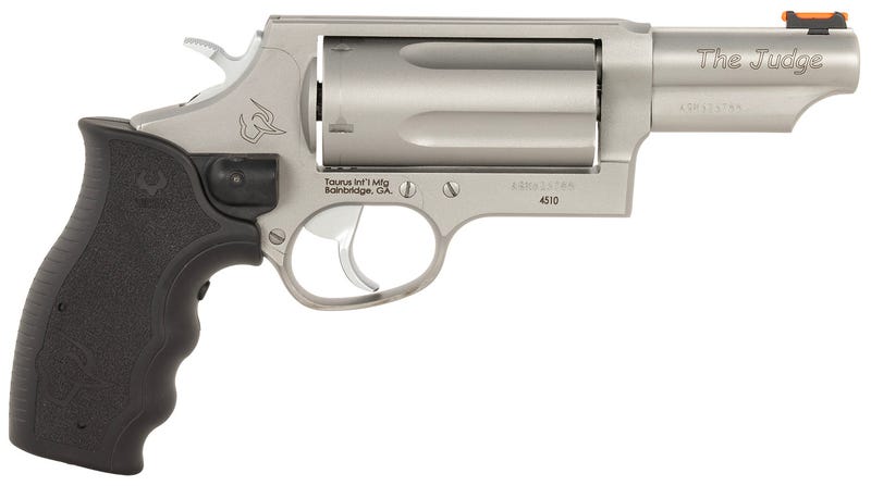 Taurus Judge Magnum w/Laser Compact Stainless .45 Colt / .410 GA 3" Barrel 5-Rounds