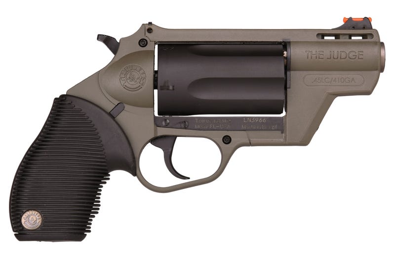 Taurus Judge Public Defender OD Green .410 GA / .45 Colt 2.5" Barrel 5-Rounds Taurus Judge Public Defender OD Green .410 GA / .45 Colt 2.5" Barrel 5-Rounds - HANDGUNS - Miami Shooters Supply
