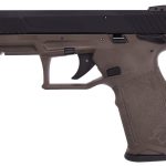 Taurus TX22 Black / OD Green .22 LR 4" Barrel 16-Rounds Manual Safety