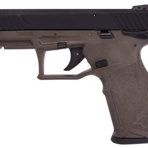 Taurus TX22 Black / OD Green .22 LR 4" Barrel 16-Rounds Manual Safety