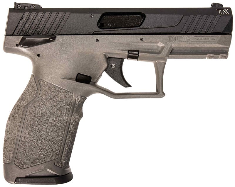 Taurus TX22 Black / Grey .22 LR 4" Barrel 16-Rounds 2 Mags