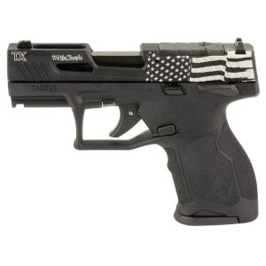 Taurus TX22 Compact Black / White "We The People" .22 LR 3.6" Barrel 13-Rounds
