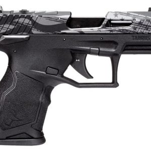 Taurus TX22 Compact Battle Flag Cerakote / Black .22 LR 3.5" Barrel 13-Rounds