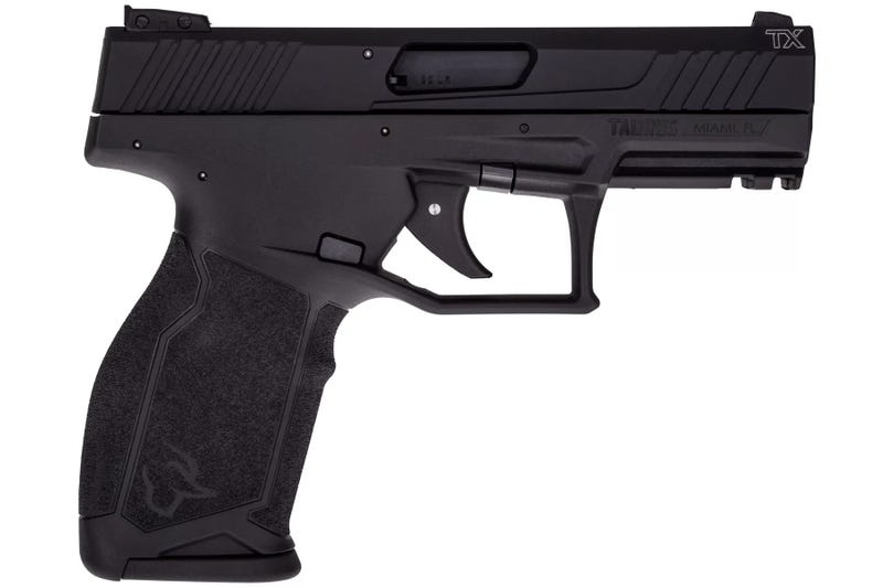 Taurus TX22 Compact .22 LR 3.6" Barrel 10-Rounds Adjustable Sights