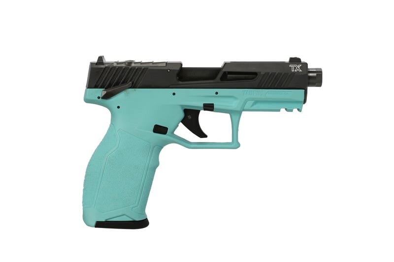 Taurus TX22 Gen 2 TORO Cyan .22 LR 4.1" Barrel 22-Rounds