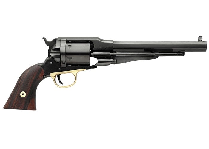 Taylors and Co. 1858 Remington Conversion .44-40 8" Barrel 6-Rounds
