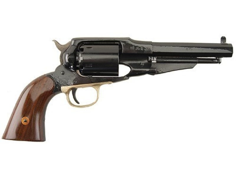 Taylors and Co. 1858 Remington Short .44 5.5-inch Black Powder