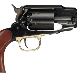 Taylors and Co 1858 The Ace Blued .44 Caliber 3" Barrel 6-Rounds Smooth Grips