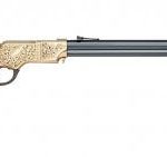 Taylors and Co 1860 Henry Lever Action Brass / Blued .44-40 24.25-inch 13Rds Laser-Engraved Hand-Chased