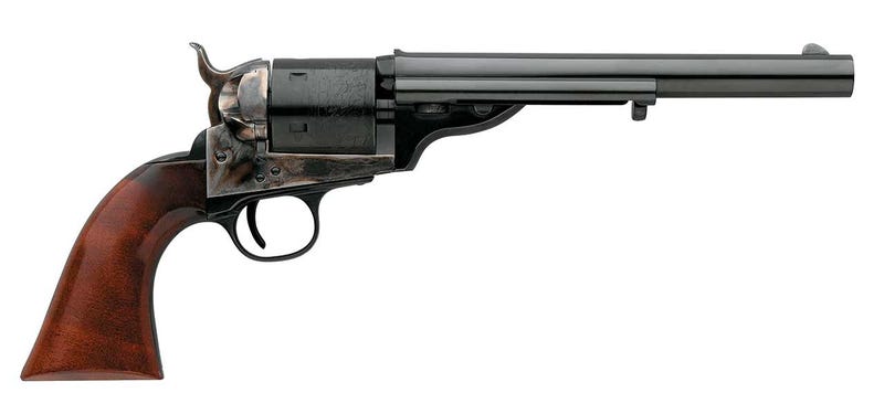 Taylor's & Co. 1872 Open-Top Conversion Blued .38 SPL 7.5" Barrel 6-Rounds