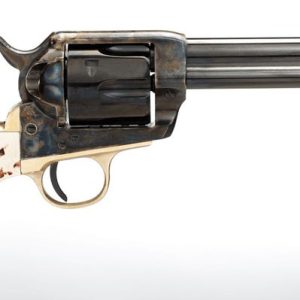 Taylors and Co 1873 Cattleman Case Hardened .45 Colt 5.5" Barrel 6-Rounds Stag Grips