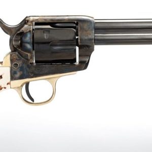 Taylors and Co 1873 Cattleman Case Hardened .357 Mag 5.5" Barrel 6-Rounds Stag Grips