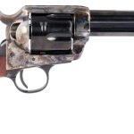 Taylors and Co 1873 Cattleman Birdshead Case Color Hardened .357 Mag 4.75" Barrel 6-Rounds