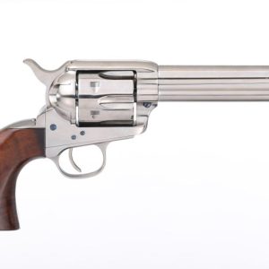 Taylors and Co 1873 Cattleman Master Nickel .45 Colt 5.5" Barrel 6-Rounds