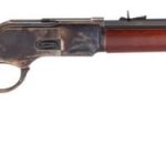 Taylors and Co 1873 Comanchero Color Case Hardened / Walnut .45 LC 20" Barrel 10-Rounds