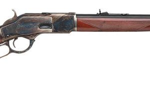Taylors and Co 1873 Taylor Tuned Walnut .357 Mag 20" Barrel 10-Rounds Buckhorn Rear Sight