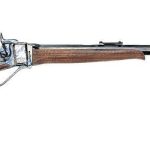 Taylors and Co 1874 Sharps Walnut .45-70 32" Barrel 1-Round with Rear Buckhorn and Front Blade Sights