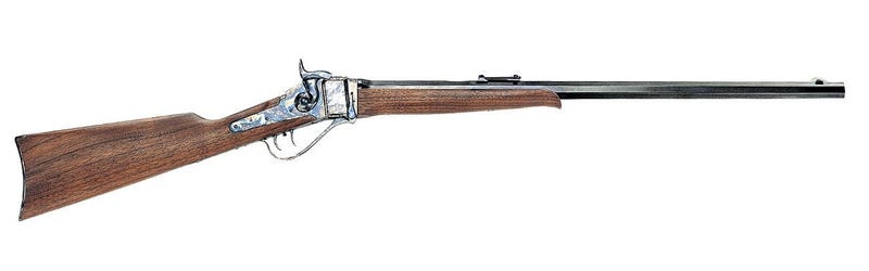 Taylors and Co 1874 Sharps Walnut .45-70 32" Barrel 1-Round with Rear Buckhorn and Front Blade Sights