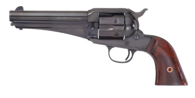 Taylors and Co 1875 Outlaw Blued 9mm 5.5" Barrel 6-Rounds