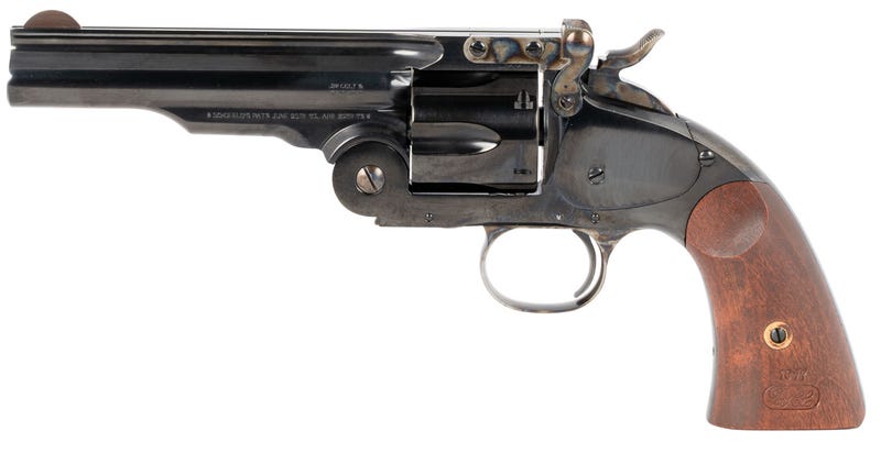 Taylors and Co Second Model Schofield .38 SPL 5" Barrel 6-Rounds