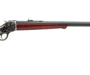 Taylors and Co 1885 High Wall Walnut .38-55 30" Barrel 1-Rounds with Blade Front and Buckhorn Rear Sights