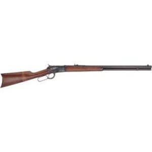 Taylors and Co 1892 Lever Action Blued .44-40 24" Barrel 11-Rounds with Buckhorn Rear Sight, Blade Front Sight