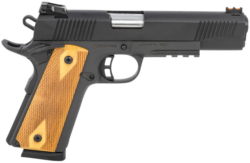 Taylors and Co 1911 Tactical .45 ACP 5" Barrel 8-Rounds
