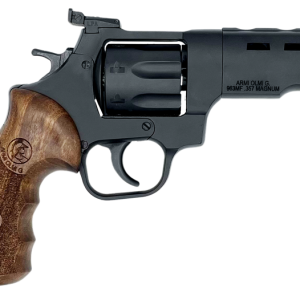 Taylors and Co 963 MF Defense .357 Mag 4" Barrel 7-Rounds Walnut Grip