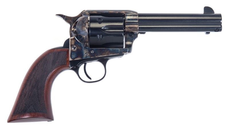 Taylors and Co Gunfighter Defender Blued .45 Colt 4.75" Barrel 6-Rounds