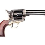 Taylors and Co 1873 Ranch Hand Blued / Brass / Walnut .45 Colt 4.75" Barrel 6-Rounds
