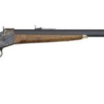 Taylors and Co Rolling Block John Bodine Walnut .45-70 34" Barrel 1-Rounds with Tunnel Front, Long Range Creedmoor Rear Sights