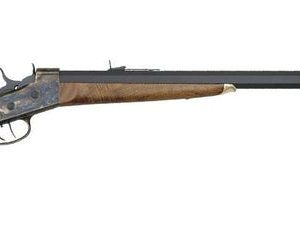 Taylors and Co Rolling Block John Bodine Walnut .45-70 34" Barrel 1-Rounds with Tunnel Front, Long Range Creedmoor Rear Sights