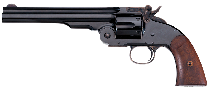 Taylors and Co Second Model Schofield .38 SPL 7" Barrel 6-Rounds