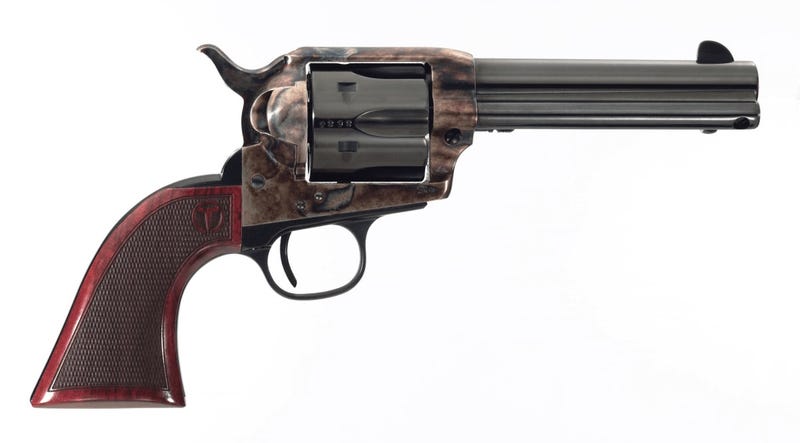 Taylors and Co Smokewagon Short Stroke Case Hardened .357 Mag 4.75" Barrel 6-Rounds