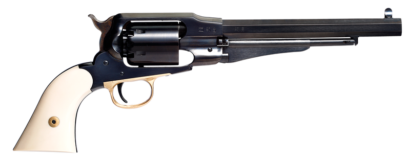 Taylors & Co. Sodbuster .44 Cal 8" Barrel 6-Rounds Black Powder
