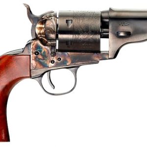 Taylors and Co The Hickok Open-Top Blued .38 Special 3.5" Barrel 6-Rounds With Walnut Grip