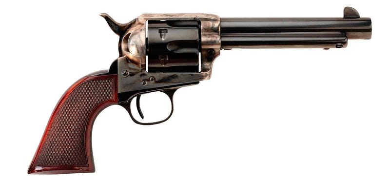Taylor's & Co. The Smoke Wagon Blued .45 LC 4.75" Barrel 6-Rounds