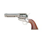 Taylors and Co Uberti 1873 Cattleman Polished Nickel .357 Mag 5.5" Barrel 6-Rounds