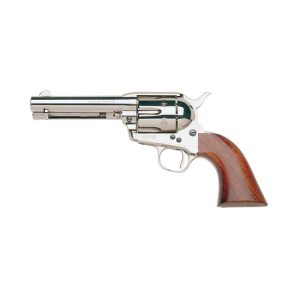 Taylors and Co Uberti 1873 Cattleman Polished Nickel .357 Mag 5.5" Barrel 6-Rounds