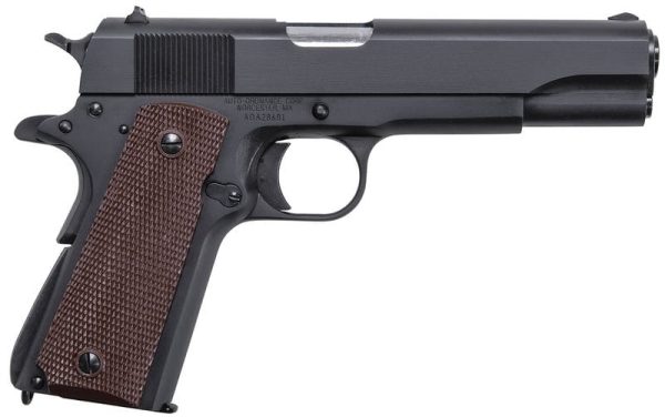 Thompson 1911A1 .45 ACP 5" Barrel 7-Rounds Adjustable Rear Sight