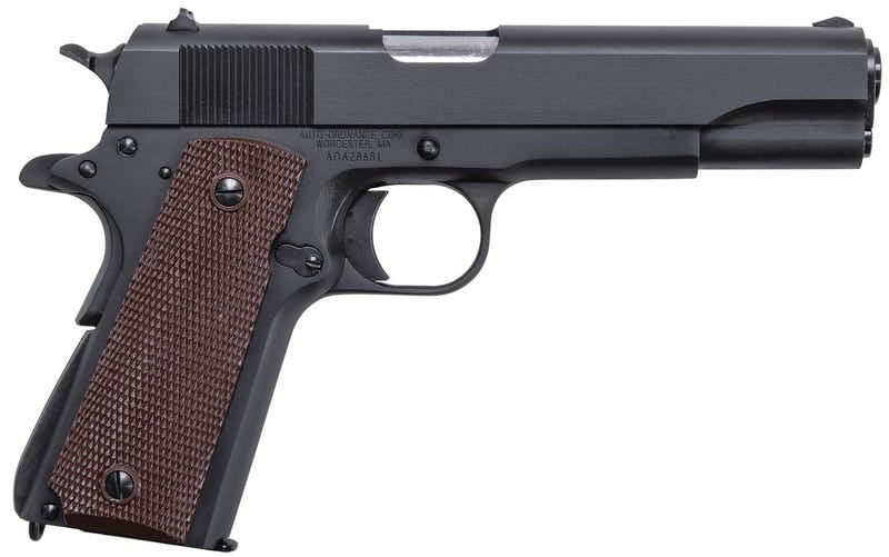 Thompson 1911A1 .45 ACP 5" Barrel 7-Rounds Adjustable Rear Sight