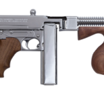 Thompson 1927A-1 Deluxe Carbine Chrome .45 ACP 18" Barrel 20-Rounds