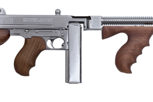 Thompson 1927A-1 Deluxe Carbine Chrome .45 ACP 18" Barrel 20-Rounds