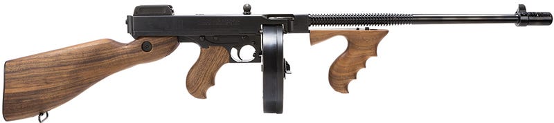 Thompson 1927A-1 Walnut Stock .45 ACP 16.5" Barrel 10-Rounds