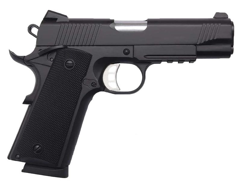 Tisas 1911 Carry 9mm 4.25" Barrel 9-Rounds w/ Novak Sights